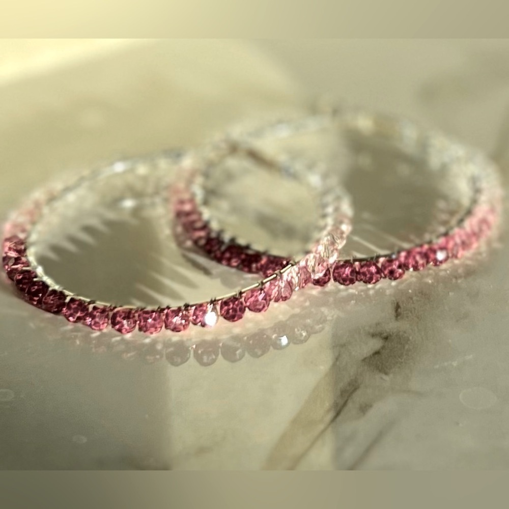 Handmade Beaded Earrings - Picture 2 of 9